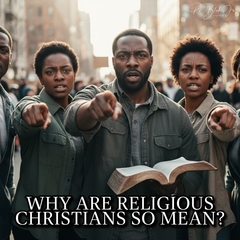 Why are Religious Christians So Mean? | Bishop RC Blakes, Jr. episode artwork
