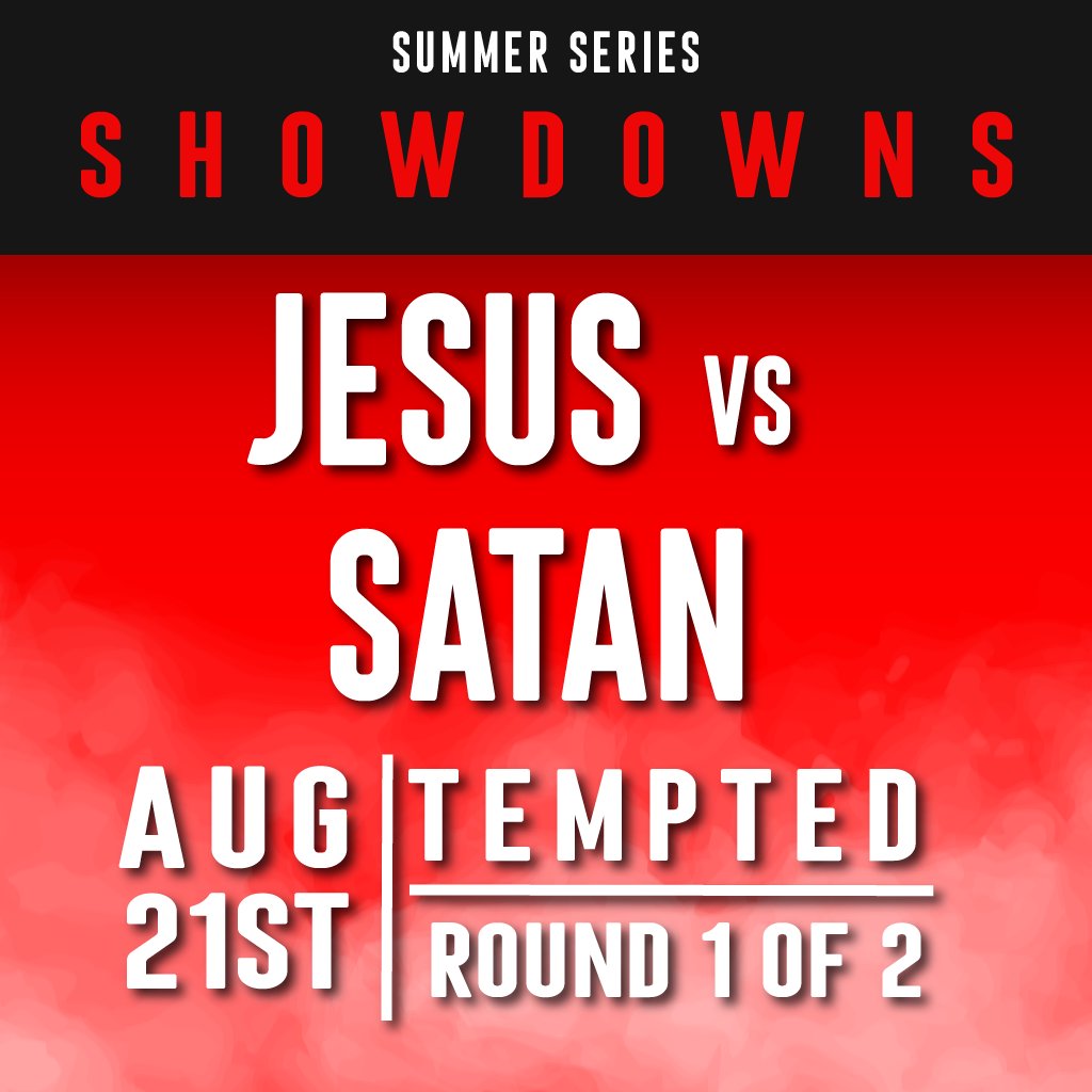 Jesus vs. Satan: Tempted episode artwork