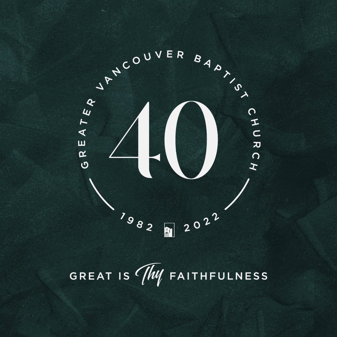 Greater Vancouver Baptist Church Sermon Podcast