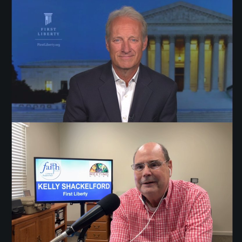 Faith Radio Podcast - Shackelford, Kelly - First Liberty Institute (update on report of Religious Liberty Commission) episode artwork