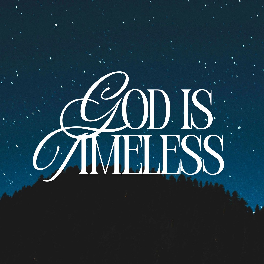 God is Timeless