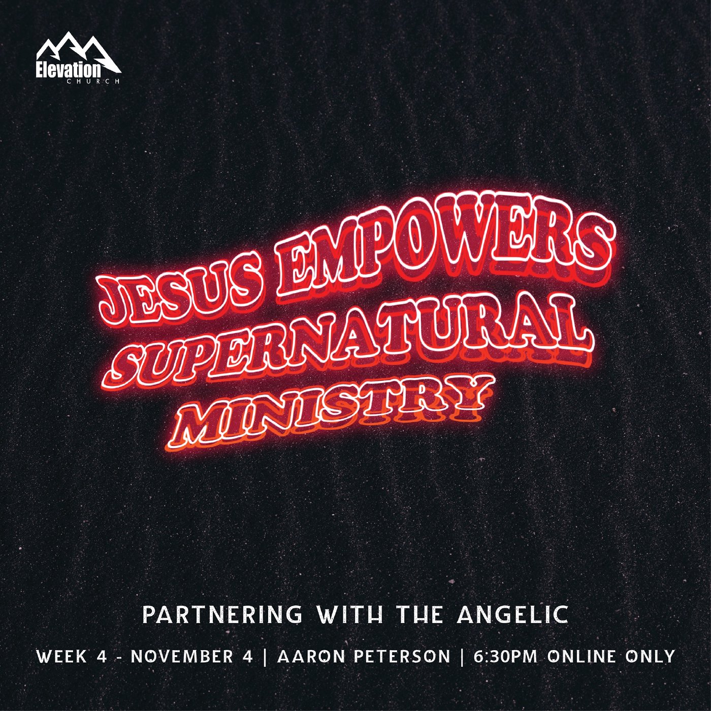 Jesus Empowers Supernatural Ministry episode artwork
