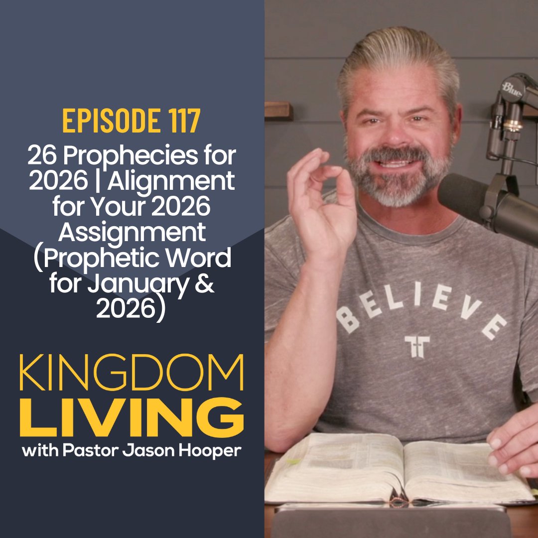26 Prophecies for 2026 | Alignment for Your 2026 Assignment (Prophetic Word for January & 2026) episode artwork