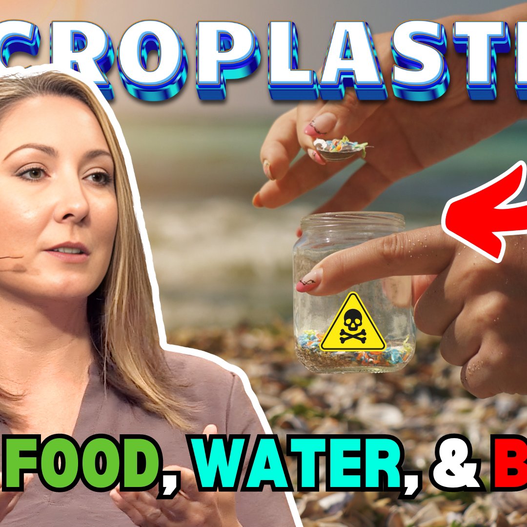 THE MICROPLASTIC EPIDEMIC! | Return to Eden episode artwork