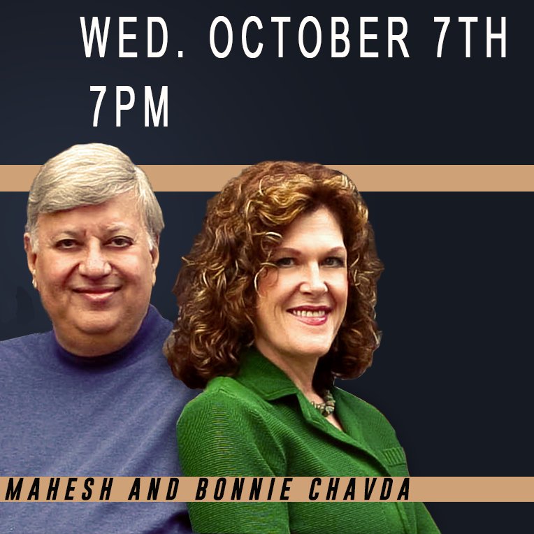 Harvest Week: Mahesh and Bonnie Chavda episode artwork
