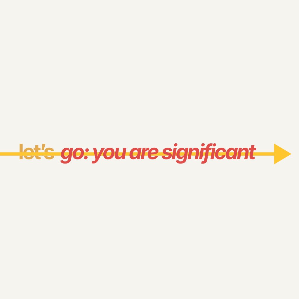 Let's Go - You Are Significant episode artwork
