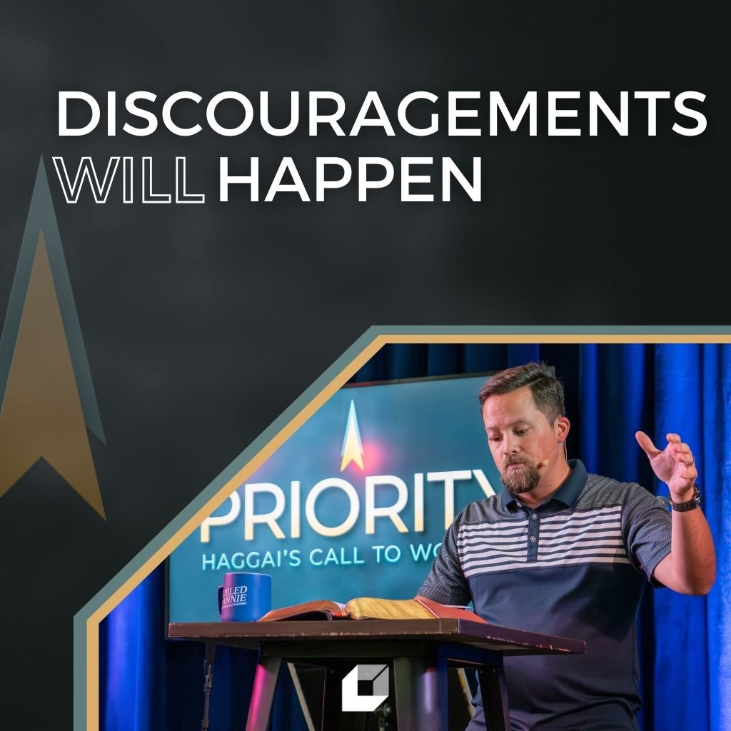 Discouragements Will Happen episode artwork