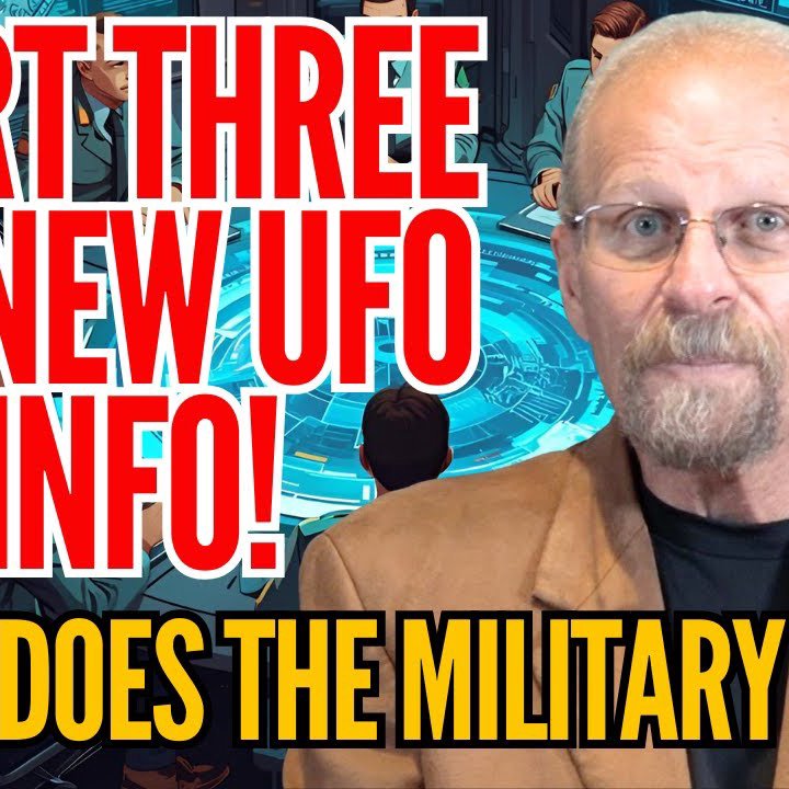 PART THREE: Underground Sites, UFOs, and Military Experts (Greer Files)