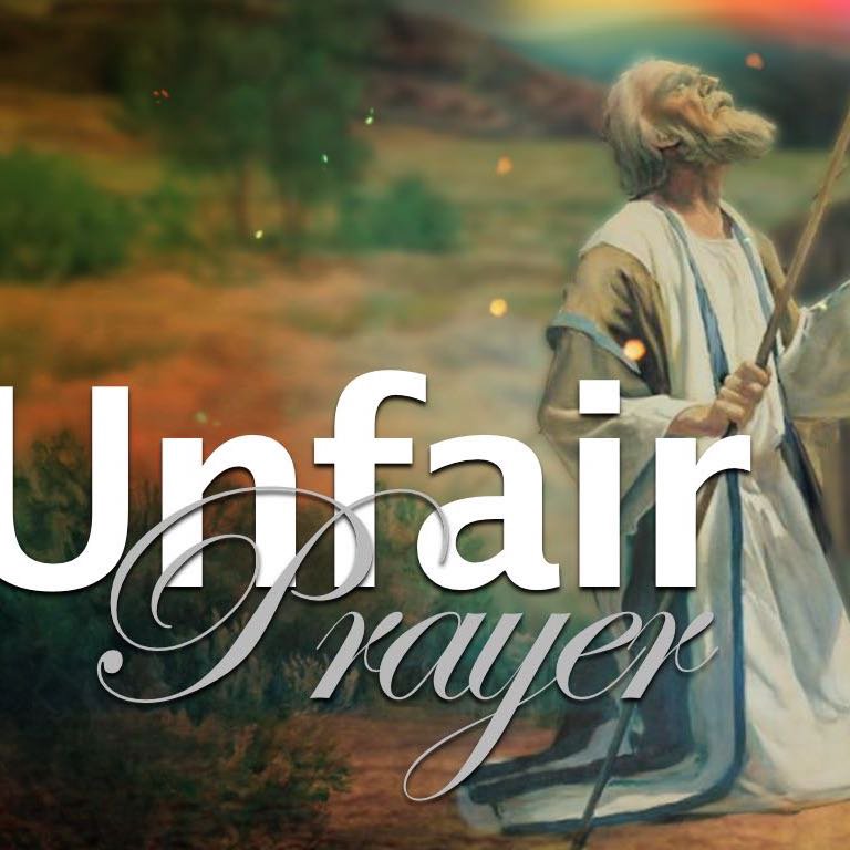Unfair Prayer episode artwork