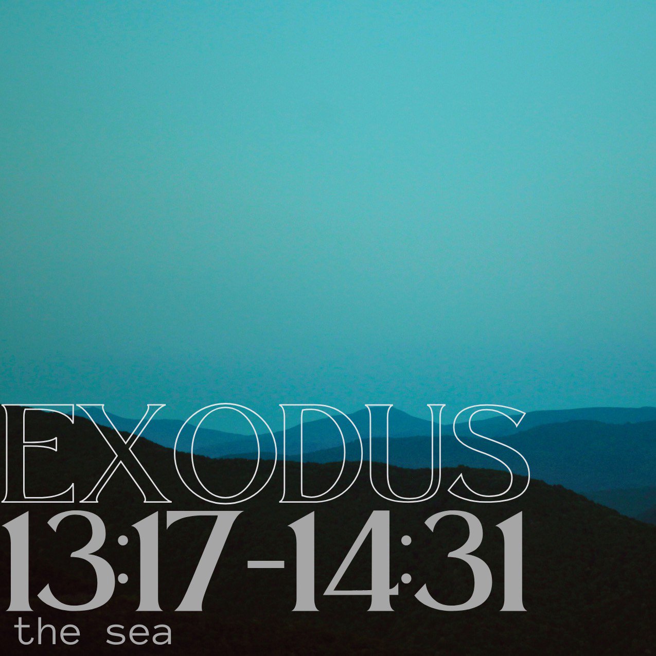 "The Sea" - Exodus 13:17-14:31 episode artwork