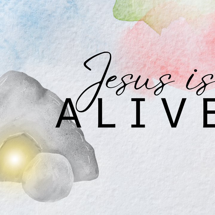 Easter Sunday- Jesus is Alive episode artwork