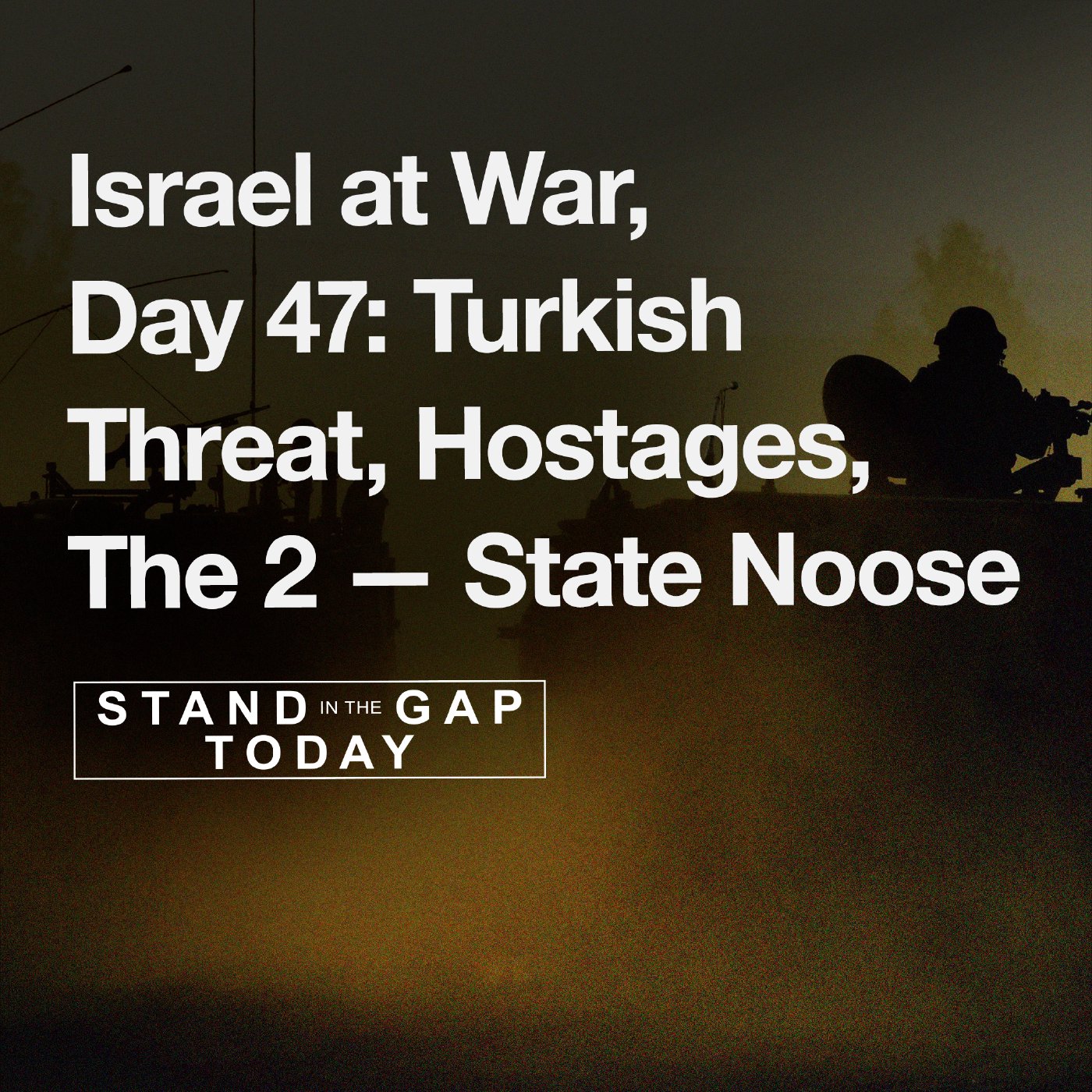 11/22/23 - Israel at War - Day 47