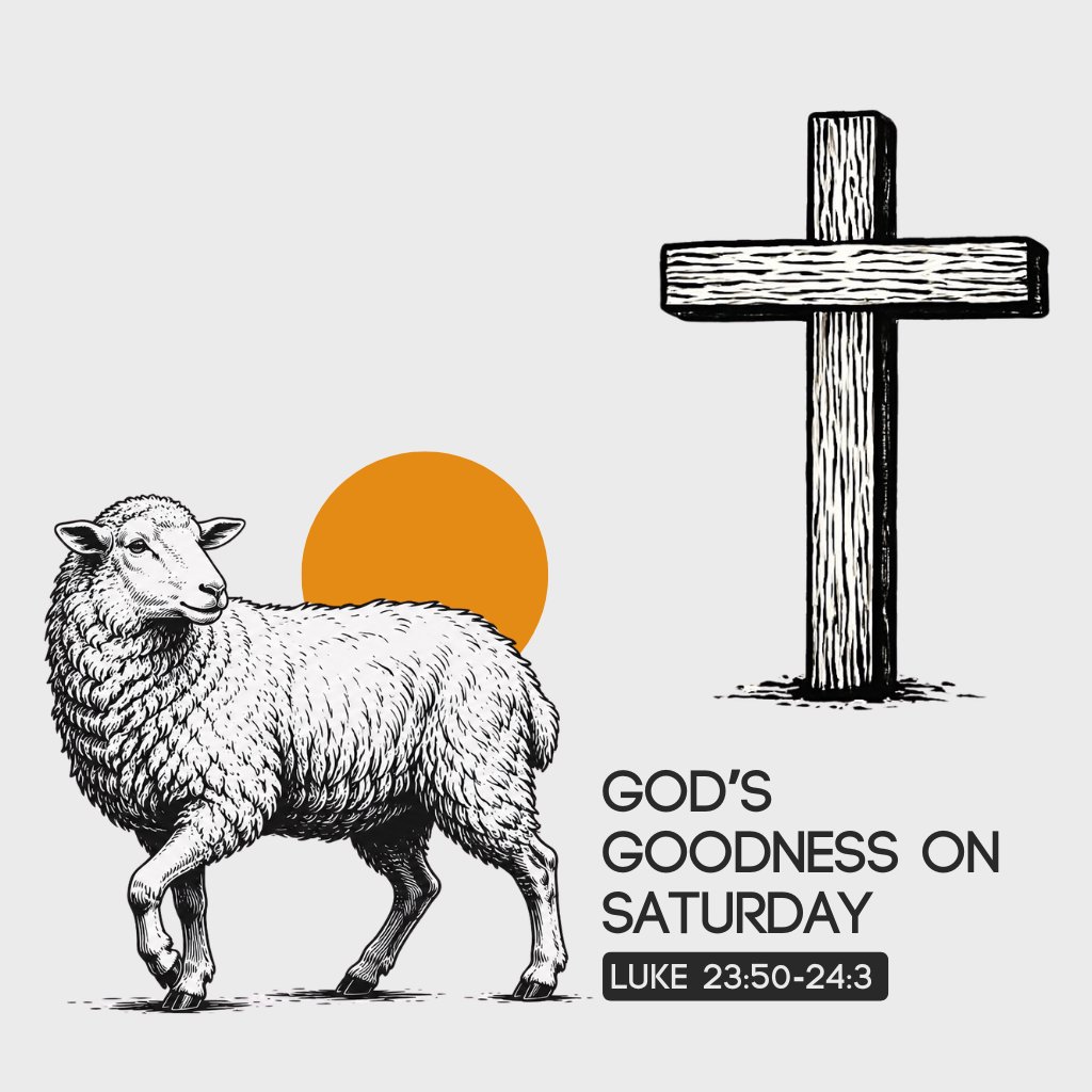 God's Goodness on Saturday episode artwork