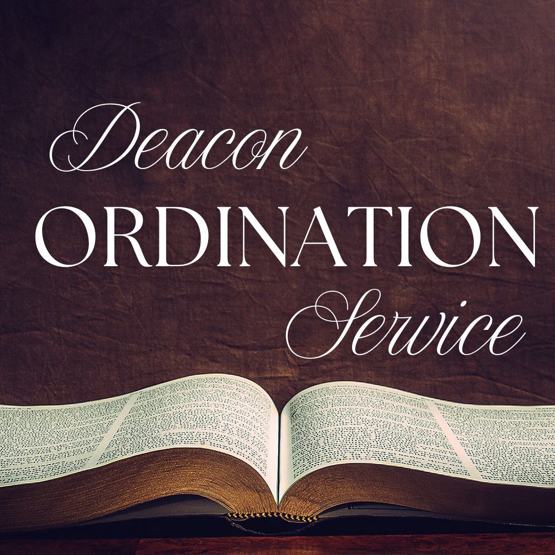 Deacon Ordination Service 2024 episode artwork