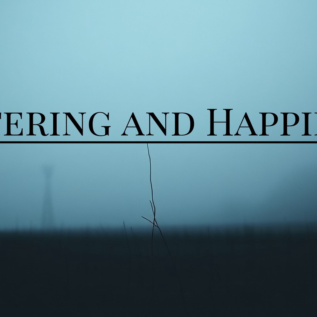 Suffering and Happiness