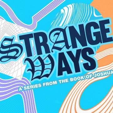 STRANGE WAYS Series Part #1: “A Strange Strategy” episode artwork