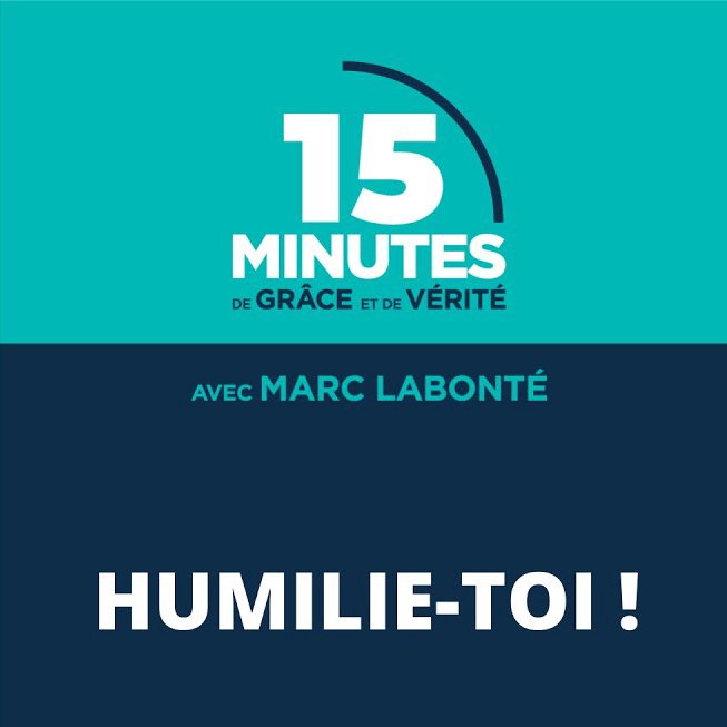 Humilie-toi !