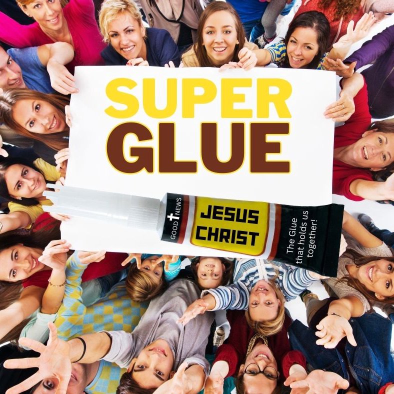SUPER GLUE episode artwork