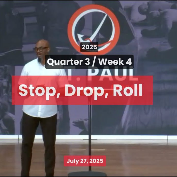 Stop, Drop, Roll (Q3: WEEK 4)