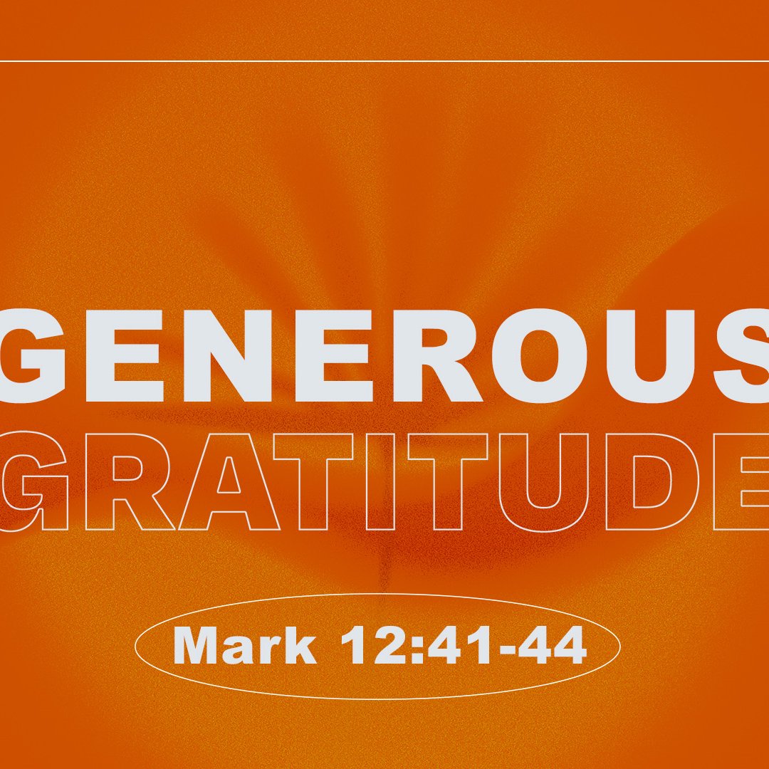 Generous Gratitude