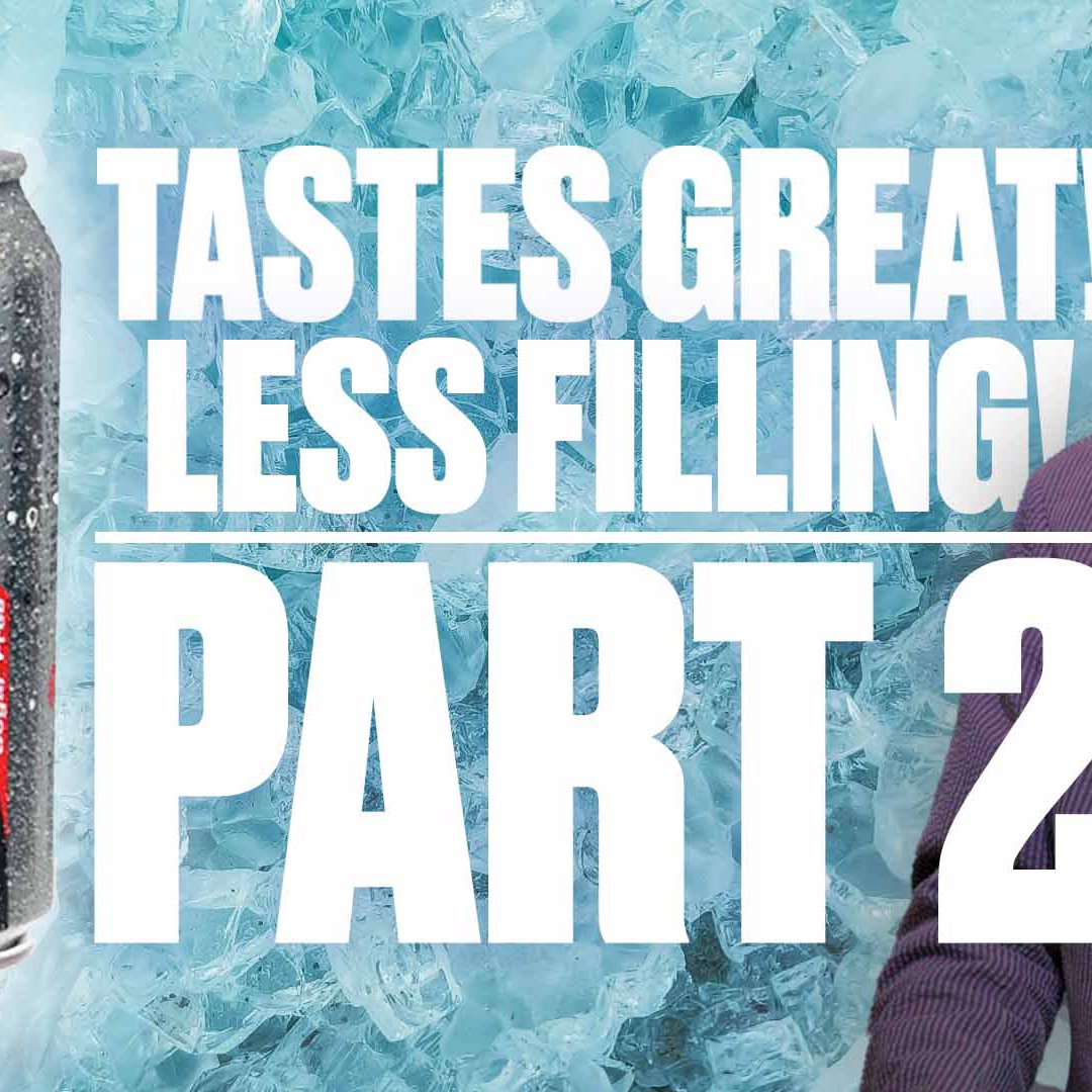 Christianity Light: Tastes Great! Less Filling! Part 2 Christianity Light: Tastes Great! Less Filling! Part 2