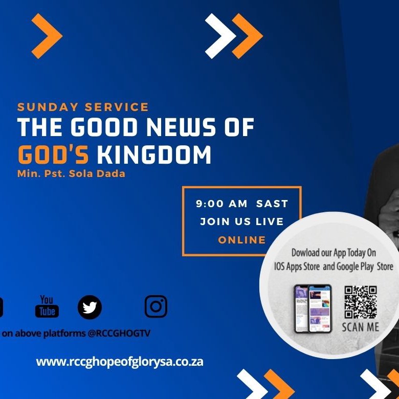 The Hope Of Glory - RCCG