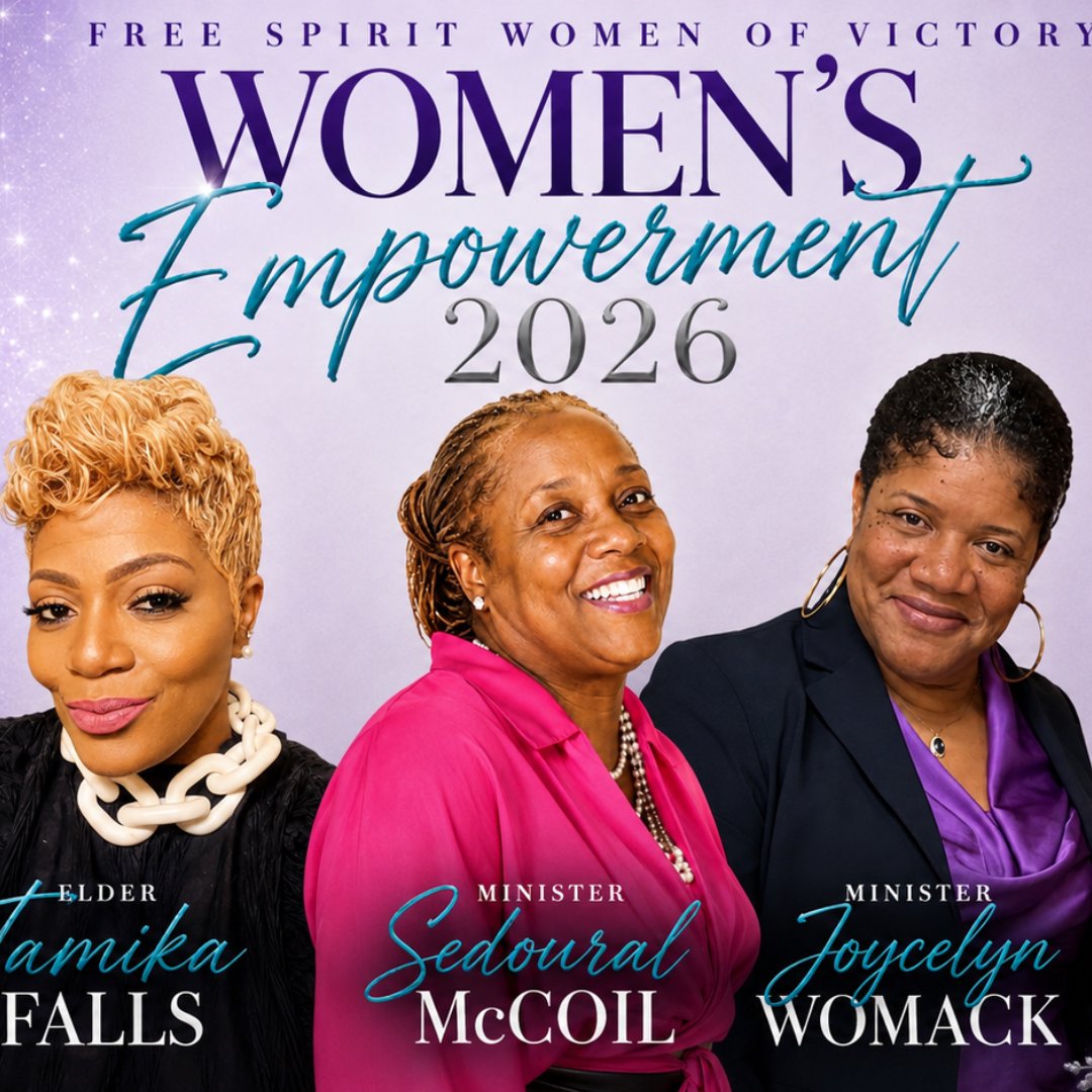 Women's Empowerment Week 2026 episode artwork