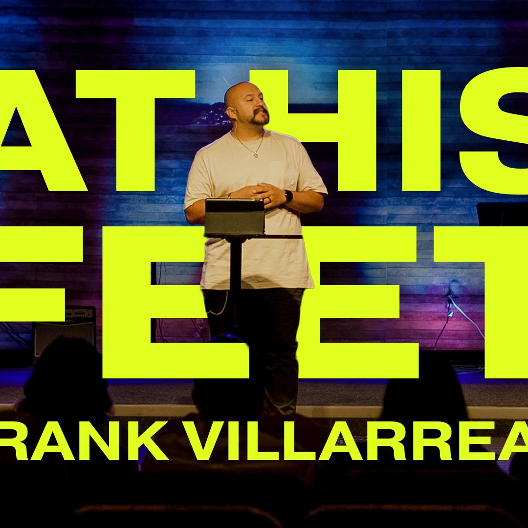 At His Feet
