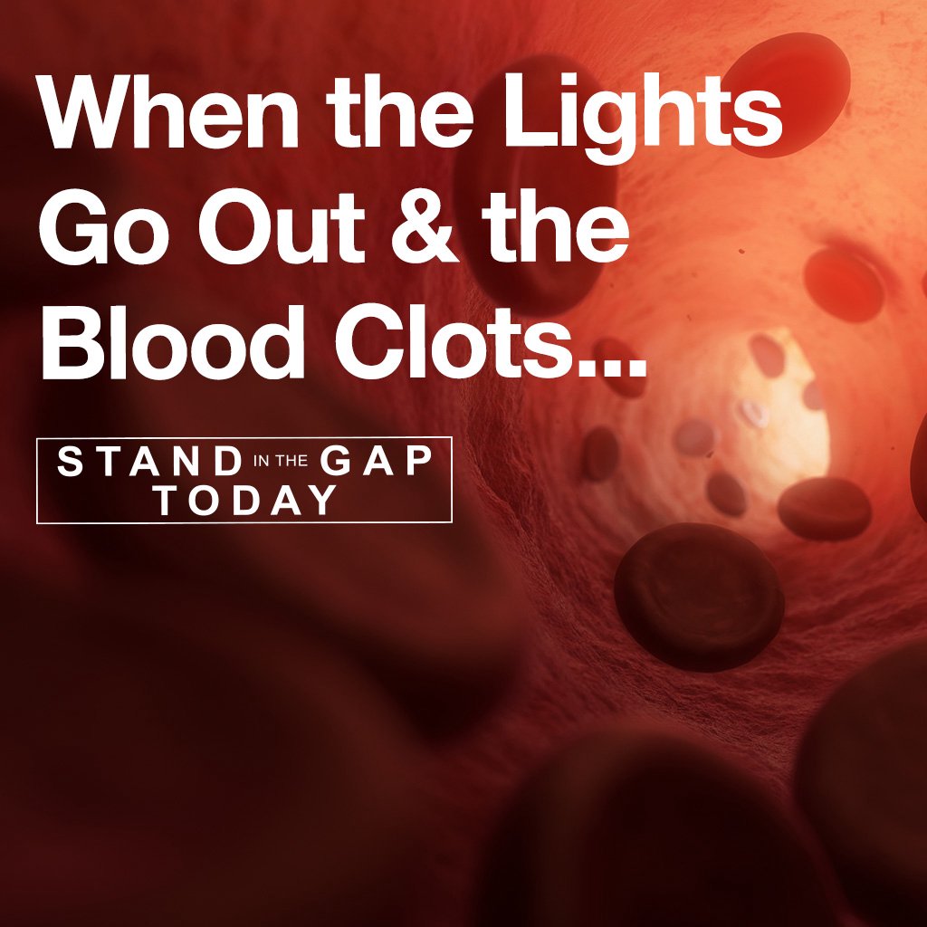 12/7/22 - When the Lights Go Out & The Blood Clots