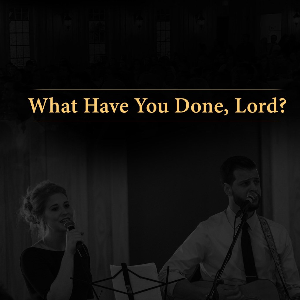 What Have You Done, Lord? episode artwork