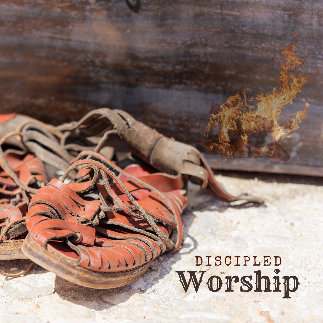 Discipled Worship episode artwork