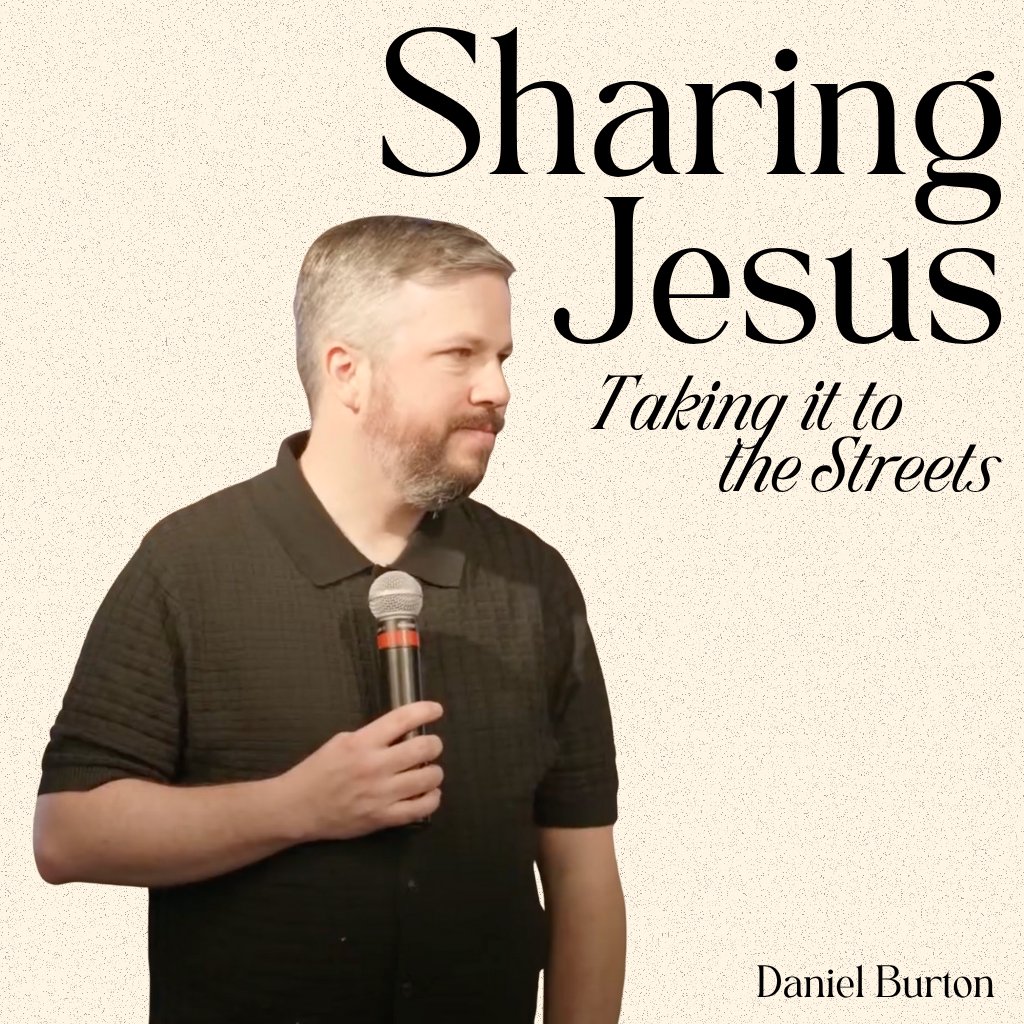 Sharing Jesus: Taking it to the Streets episode artwork