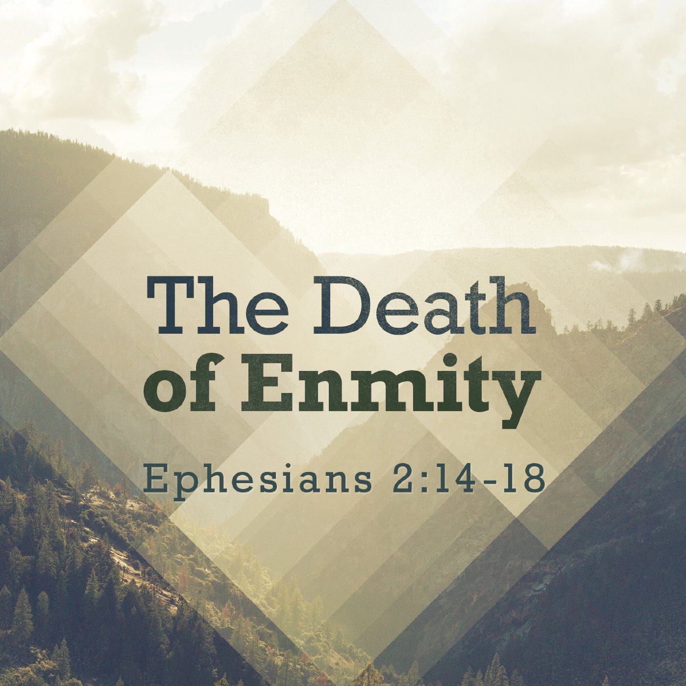 The Death of Enmity episode artwork