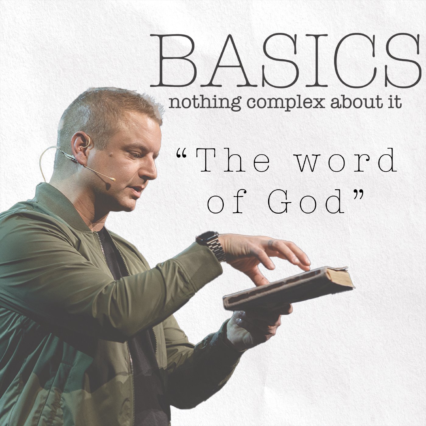 Basics. - The Word of God episode artwork
