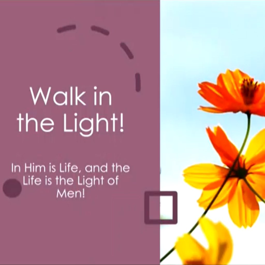 Walk In The Light // Doug Streit