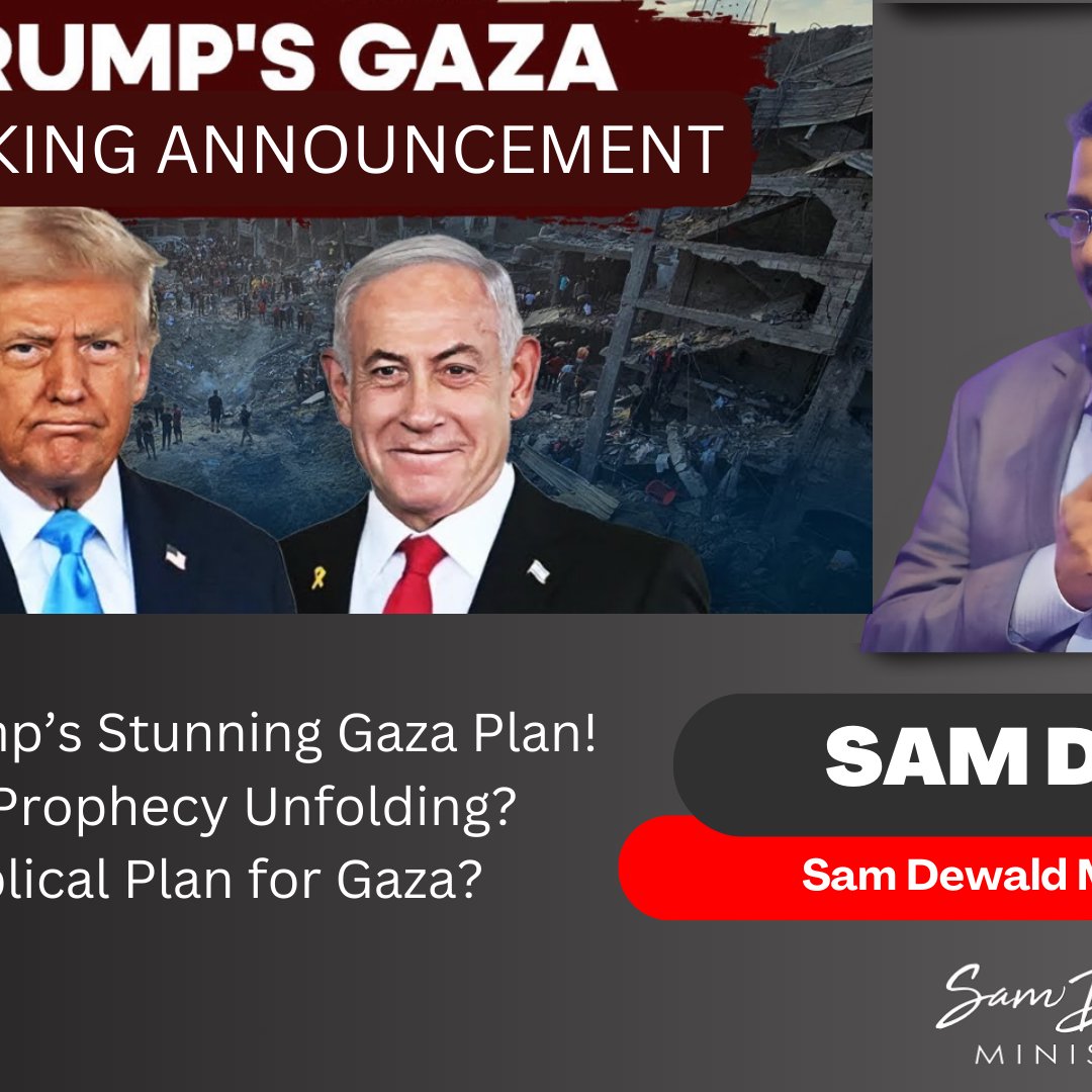 President Trump's Gaza Statement Shocks the World. Is Biblical Prophecy Unfolding?