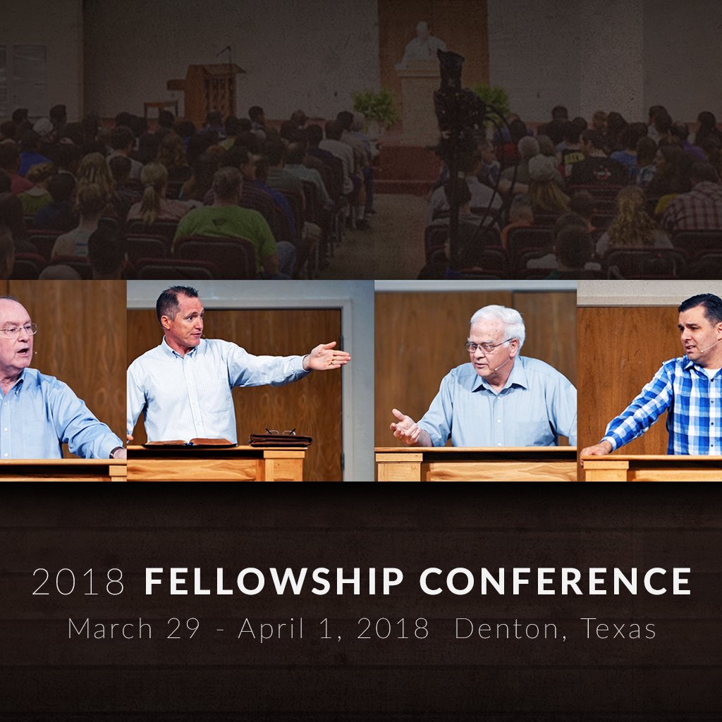 2018 Fellowship Conference Trailer episode artwork