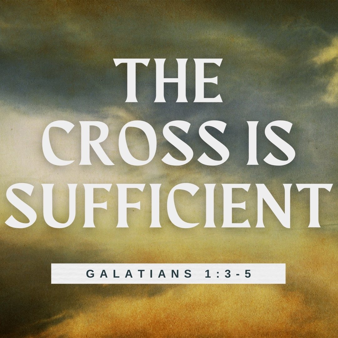 The Cross Is Sufficient episode artwork
