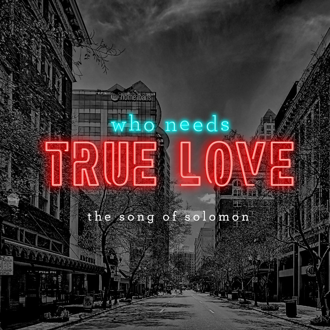 March 31st | Song of Solomon 8:1-7