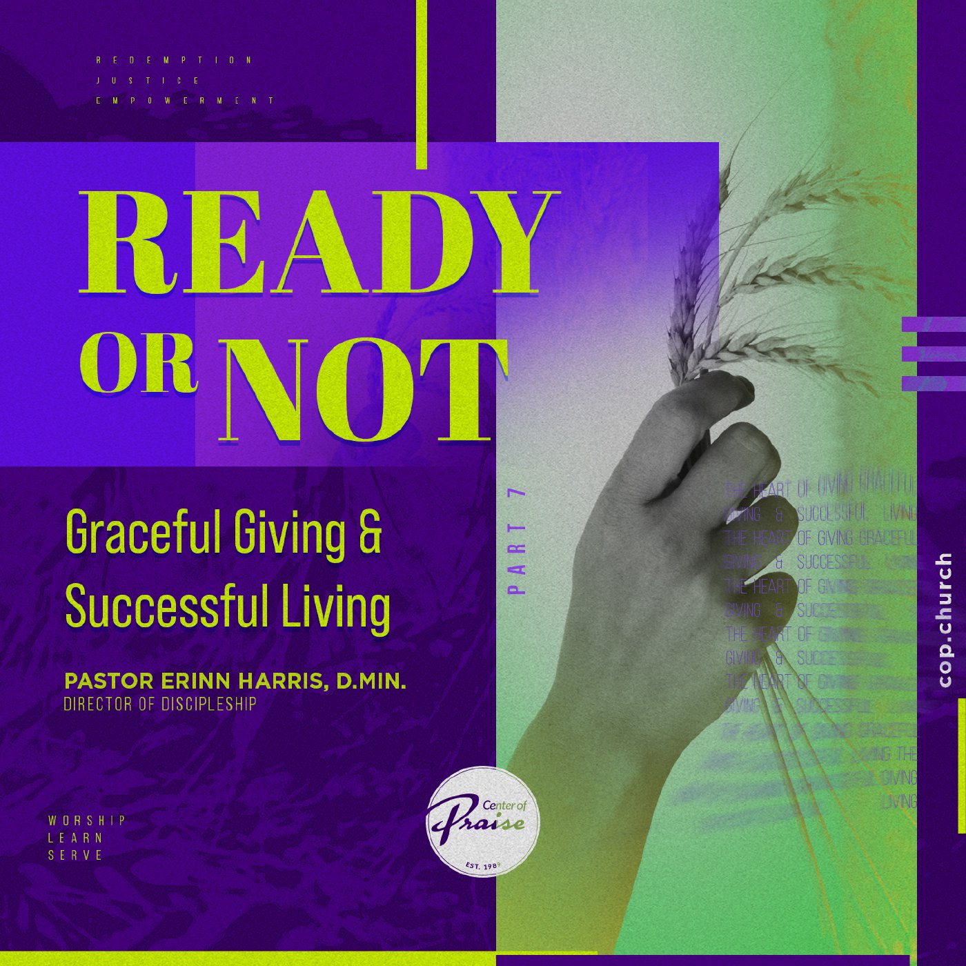 Ready or Not episode artwork