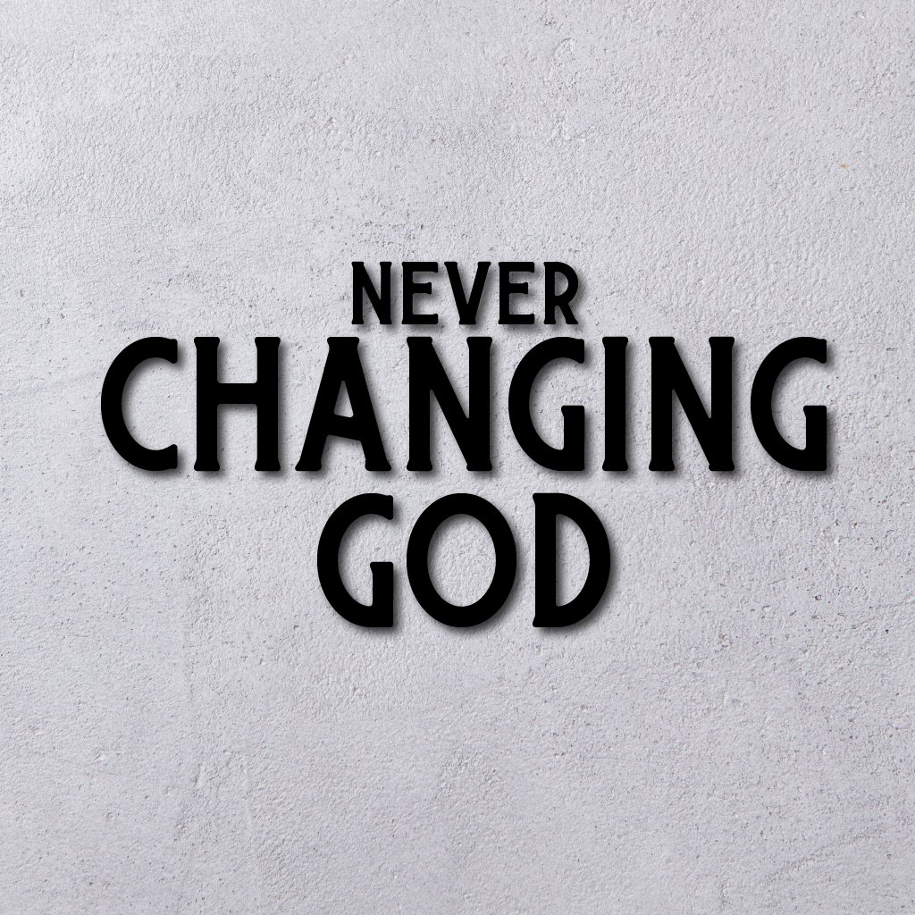 Never Changing God episode artwork