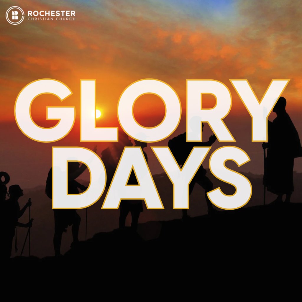 Glory Days- August 31st, 2025