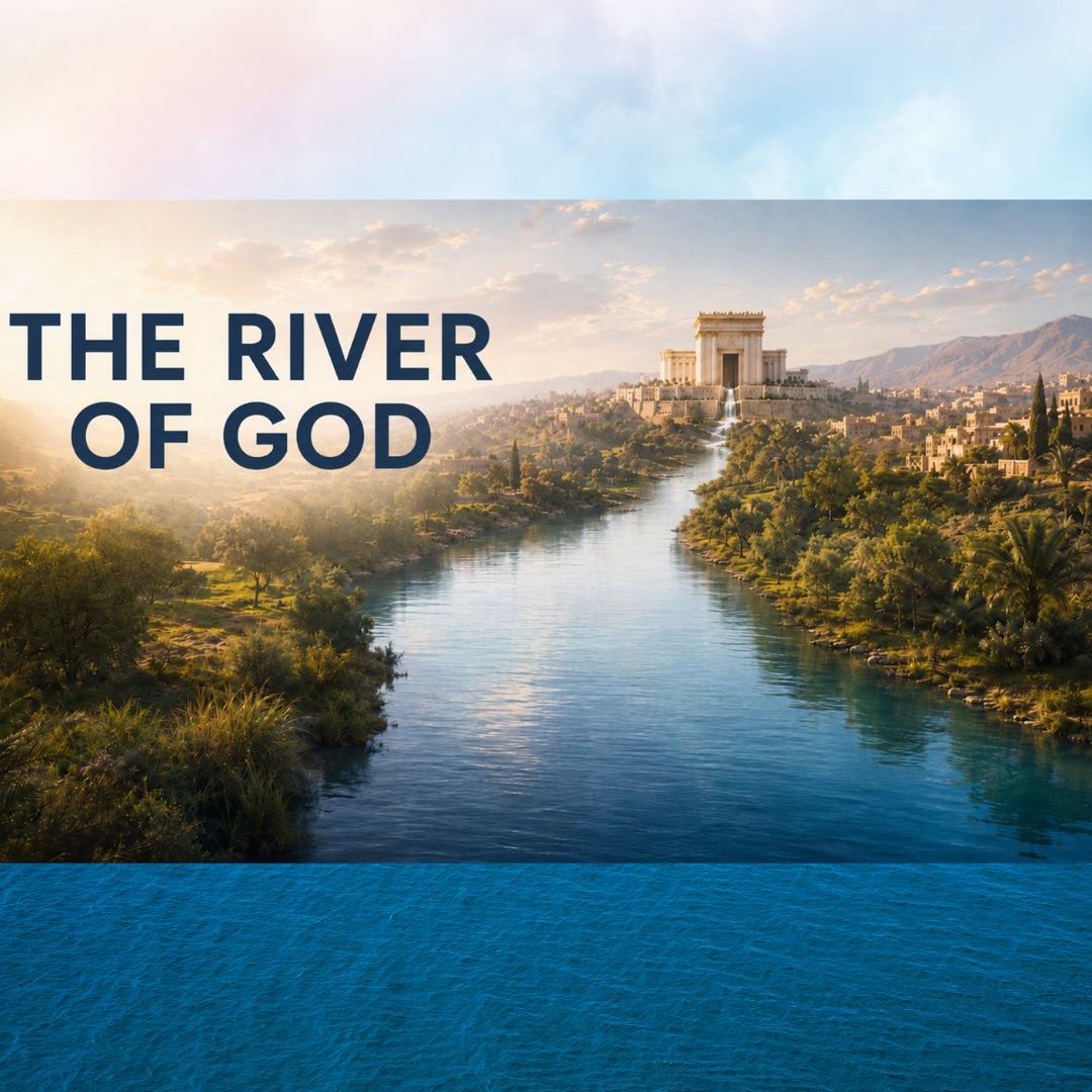 The River of God Ezekiel 47 1-12 episode artwork