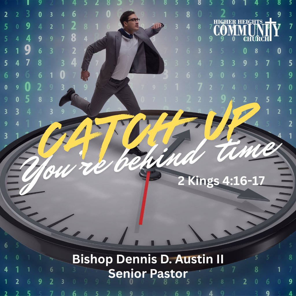 Catch Up, You're Behind Time