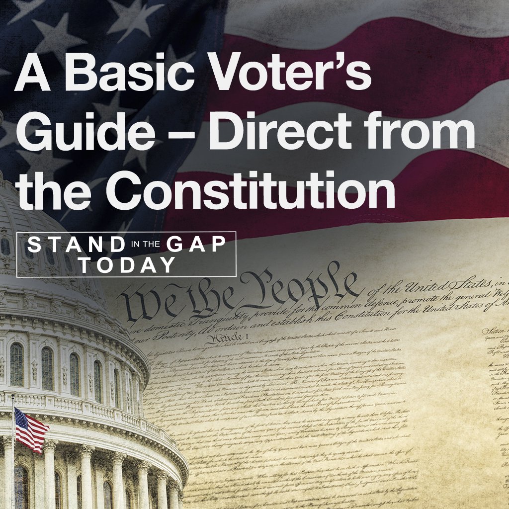 10/24/24 - A Basic Voter’s Guide