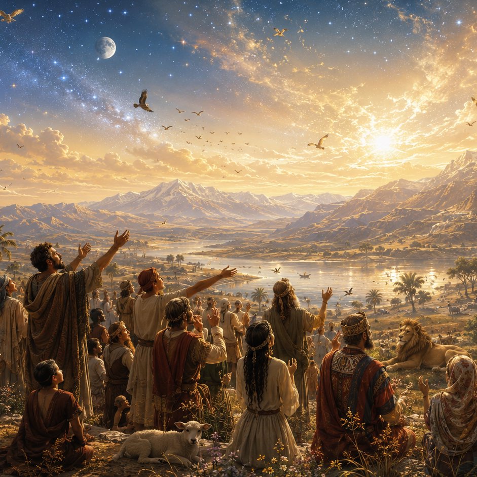 Week 25: Day 5: All Creation, Praise the Lord episode artwork