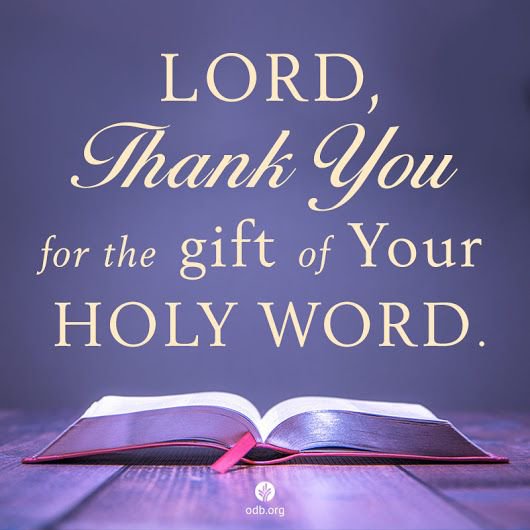 Thankful for the Word of God episode artwork