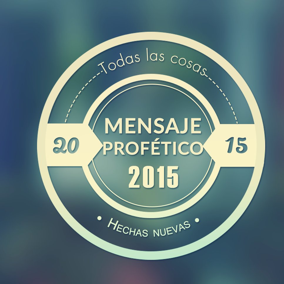 Mensaje Profético Para 2015 episode artwork