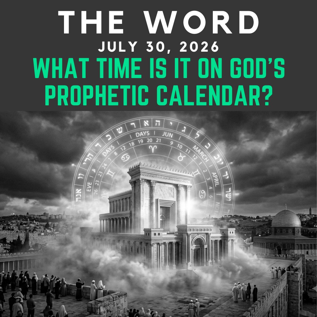The Word: July 30, 2026 episode artwork