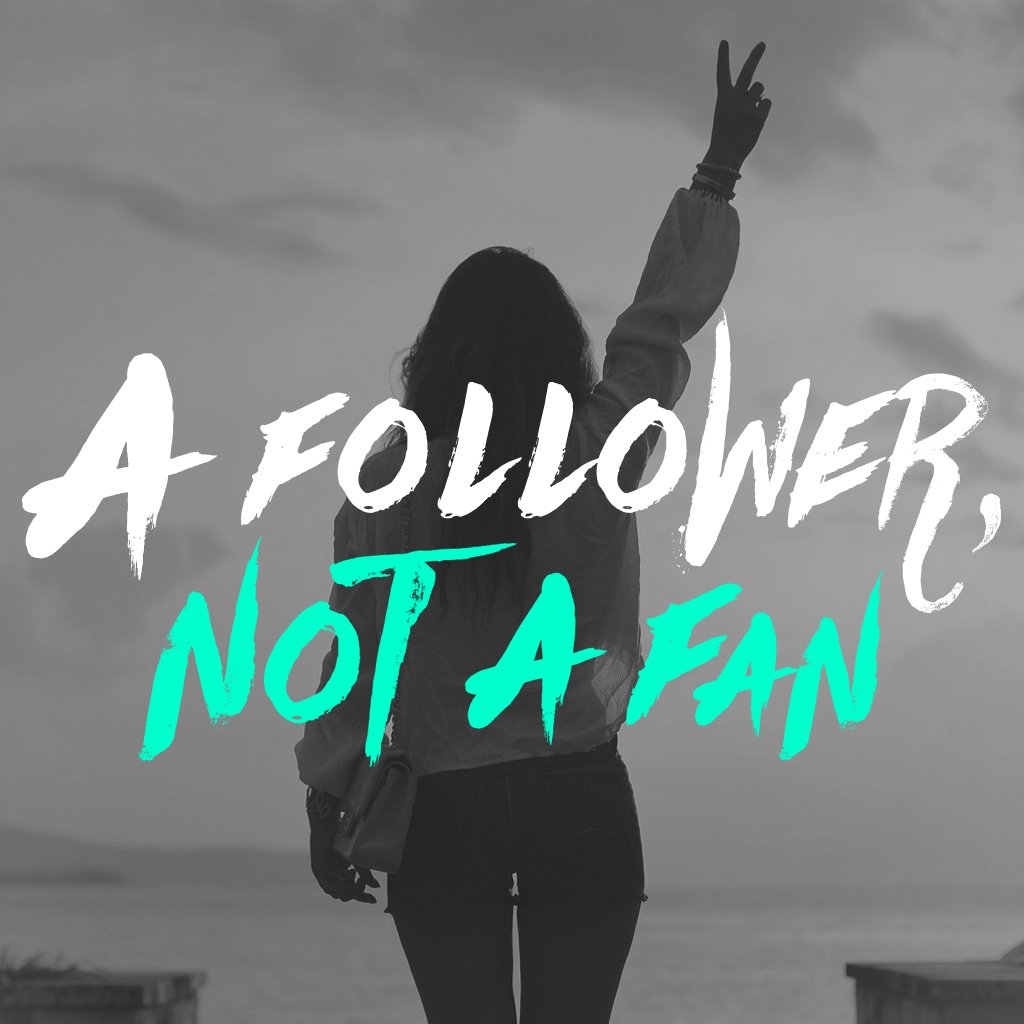 A Follower Not a Fan episode artwork